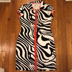 Joseph Ribkoff Zebra print dress